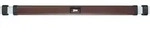 Fp - Abus T&uuml;r-panzerriegel Pr2700b Braun, F&uuml;r T&uuml;rblatt 735-1030 Mm