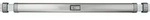 Abus T&uuml;r-panzerriegel Pr2700 Edelstahl-look, F&uuml;r T&uuml;rblattbreite: 735-1030 Mm