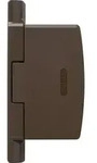 Abus - Fenster-scharnierseiten-sicherung Fas97b Braun