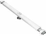 Abus - Panzerriegel Pr 2600 Ohne Zylinder 735-1030 Mm, Wei&szlig;