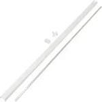 Stangenset Wintecto One Fos550,fos650 75/75cm Plastikh&uuml;lle/stahl Braun
