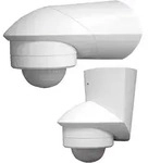 94531 Aufputz Pir-bewegungsmelder 240 &deg; Relais Wei&szlig; Ip55 - Grothe