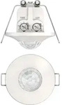 Theben Thepiccola S360-100 De Wh Passiv-infrarot-bewegungsmelder, Deckenmontage