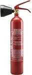 Feuerl&ouml;scher Ks2st, 2 Kg, Brandklasse 34b, Mit Wandhalter - Gloria