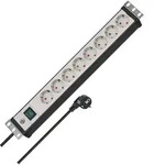 Brennenstuhl - Premium-line 19' Steckdosenleiste F&uuml;r Schaltschr&auml;nke 8-fach
