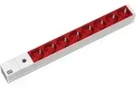 Bachmann Bachmann 19-steckdosenleiste Alu, 8-fach, F&uuml;r Usv (333.410)