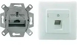 Rutenbeck Datendose Kat6 1xrj45 Ral9010 (n138112030 Kompakt)