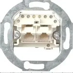 Gira Uae/iae-anschlussdose 2 X 8-p Srk Einsatz [018700], 0187 00