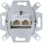 Jung - Rj45-buchse Doppelkategorie 6 Klasse A Uae 8-8 Upok6