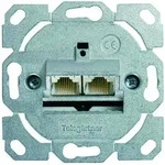 Teleg&auml;rtner J00020a0395 Rj45-anschlu&szlig;d. 2-f Classe O. Zentralpl.-'1053664'