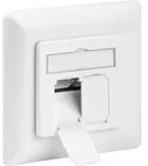 Cat.6 Datendose 2-fach, Up, Wei&szlig; - Goobay