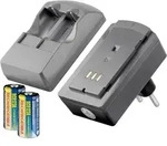 Fotobatterie-ladeger&auml;t Inkl. 2x Rcr123-akkus, Fotobatterie-ladeger&auml;t Inkl. 2x
