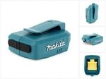 Makita - Akku Usb Adapter Decadp05 Mobiles Laden Von Smartphones Und Tablets