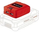Einhell - Usb-akku-adapter Te-cp 18 Li Usb-solo (f&uuml;r 18 Volt System Akkus, Mobiles