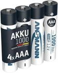 Micro Aaa Akku 1000 Mah Hohe Kapazit&auml;t - Ansmann