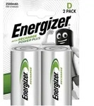 Energizer - Power Plus Hr20 Mono (d)-akku Nimh 2500 Mah 1.2 V 2 St.
