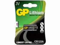 GPCR123APRO086C1 Fotobatterie CR-123A Lithium 1400 mAh 3 v 1 St. - Gp Batteries