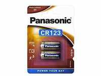 Panasonic - CR123A Photobatterie - 2er Blister