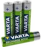 Varta - Rech.ac.power Aaa1000mah Bli4 Micro (aaa)-akku Nimh 1000 Mah 1.2 V 4 St.