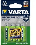 Varta - Rech.ac.power Aa2100mah Bli4 Mignon (aa)-akku Nimh 2100 Mah 1.2 V 4 St.