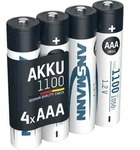 Akku Aaa, 4 St&uuml;ck, 1050 Mah 1,2v Nimh - Ansmann