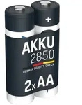Mignon Aa Akku 2850 Mah Hohe Kapazit&auml;t - Ansmann