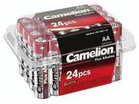Mignon-Batteriebox Plus Alkaline - Camelion