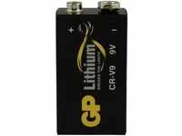 Gp Batteries - GPCR9VSTD565C1 9 v Block-Batterie Lithium 800 mAh 9 v 1 St.
