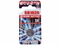 Maxell - Knopfzelle CR1620, Lithium, 3 v-, 80 mAh
