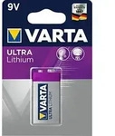 Varta - Lithium 9v Bli 1 9 V Block-batterie Lithium 1200 Mah 9 V 1 St.