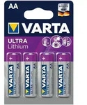Eglo - Varta Batterie 6106301404 Aa Mignon Cr6 1,5v 4 St./pack.