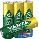 Varta - Rech.ac.power Aa2600mah Bli4 Mignon (aa)-akku Nimh 2600 Mah 1.2 V 4 St.
