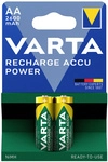 Varta - Rech.ac.power Aa2600mah Bli2 Mignon (aa)-akku Nimh 2600 Mah 1.2 V 2 St.