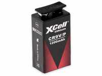 Xcell - Lithium Batterie 9V-Block 1200 mAh CR9V/P