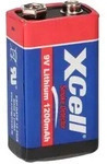 Lithium Batterie 9v-block 1200 Mah Cr9v/p - Xcell