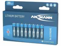 Ans 1512-0012 - Lithium Batterie, aa (Mignon), 3000 mAh, 8er-Pack (1512-0012) -