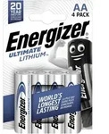 Energizer - Ultimate Fr6 Mignon (aa)-batterie Lithium 3000 Mah 1.5 V 4 St.