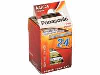 Panasonic - aaa Micro Pro Power 1,5V Batterie 24er Blister
