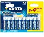 Varta - Alkaline Longlife Power Aa-batterie &ndash; Lr06 Blister 12 Einheiten &Oslash;14,5 X