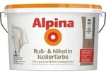Nikotinsperre 5 L Wei&szlig; Matt Isolierfarbe Innenfarbe - Alpina