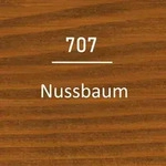 Holzschutz-&ouml;l Lasurfarbe 707 Nussbaum 0,75l - Osmo