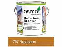 Holzschutz Öl-Lasur 2.5 ltr 707 Nussbaum - Osmo