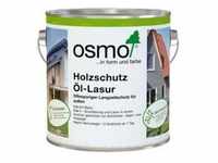 Holzschutz Öl-Lasur Ebenholz 2,50 l - 12100018 - Osmo