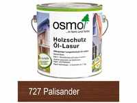 Holzschutz Öl-Lasur 2.5 ltr 727 Palisander - Osmo