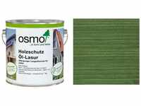 Osmo - 729 Holzschutz Öl Lasur Tannengrün 2,5 Ltr