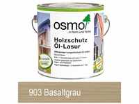 Osmo - Holzschutz Öl-Lasur 2.5 ltr 903 Basaltgrau