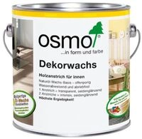 3111 Dekorwachs Wei&szlig; 750ml - Osmo