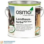 Landhausfarbe 750 Ml Fichtengelb Holzschutzfarbe - Osmo