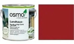 Landhausfarbe Nordisch Rot 0,75 L - 11400030 - Osmo