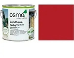 Landhausfarbe Karminrot 0,75 L - 11400126 - Osmo